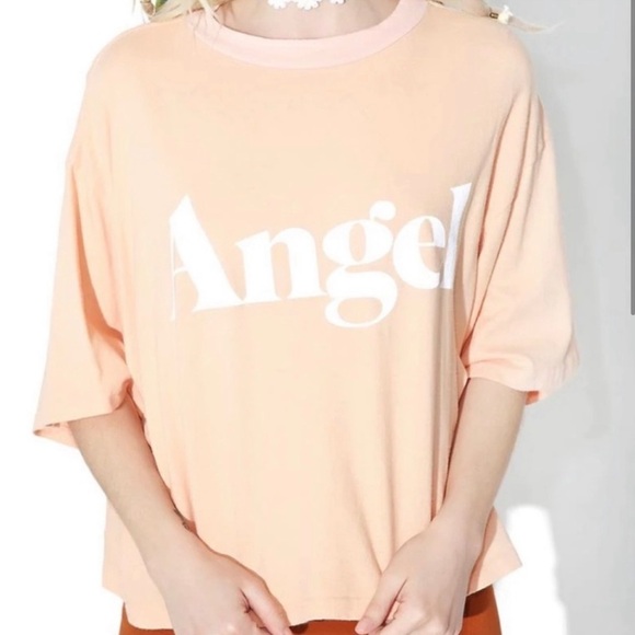 NWT DOLLS KILL * DAYDREAM NATION ANGEL TEE SIZE S/M - Picture 3 of 6